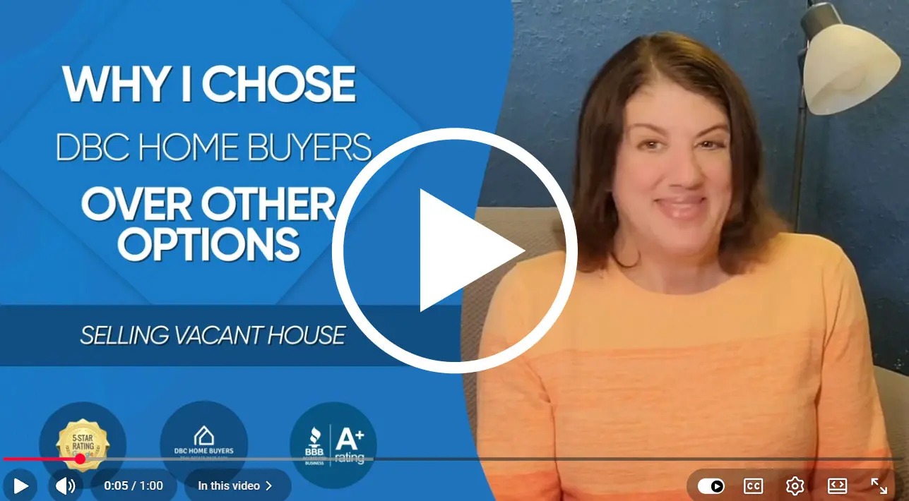 Sell your vacant house fast for cash in Maryland
