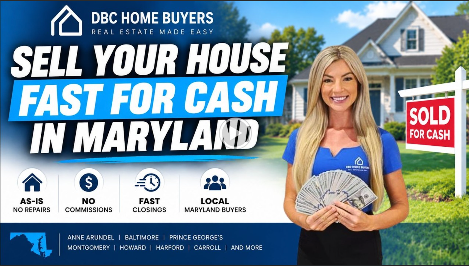 we buy houses in Maryland